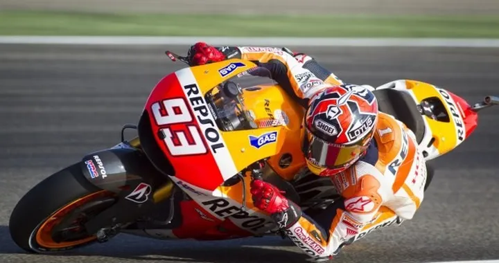 MotoGP Aragon 2014, Marquez "Mi sento bene sulla moto e ho un buon passo"
