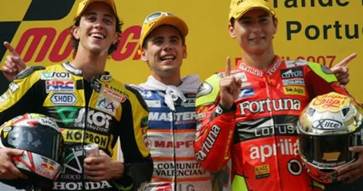 Bautista primo nella 250 del Portogallo