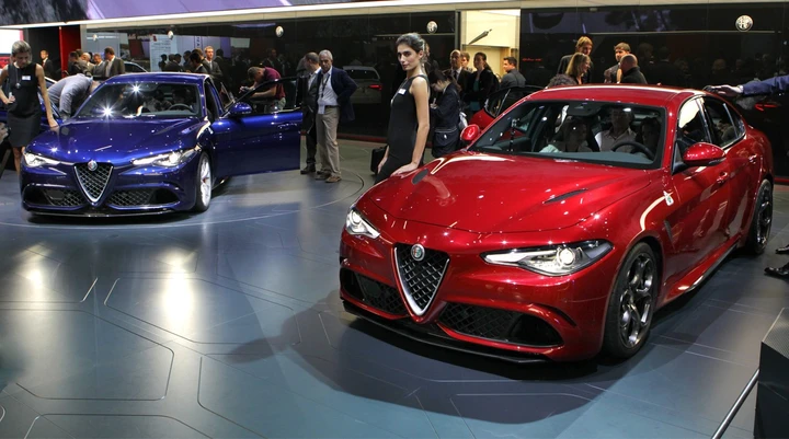 Alfa Giulia: la conferenza di Francoforte [Video]