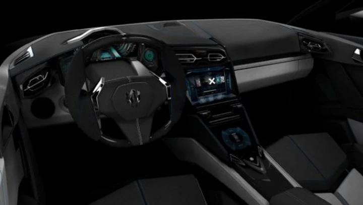 W Motors Lykan HyperSport: rivelati gli interni