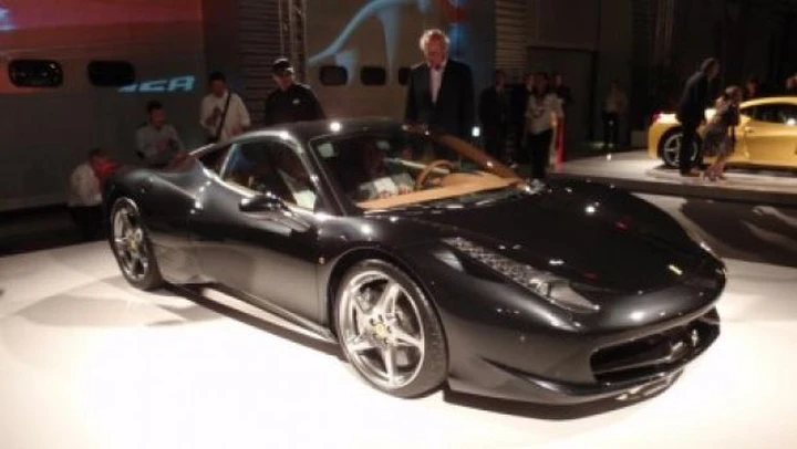 Ferrari 458 Italia: le foto rubate alla presentazione clienti di Maranello!