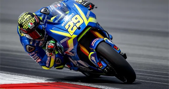 MotoGP, Iannone 2° assoluto nei test di Sepang