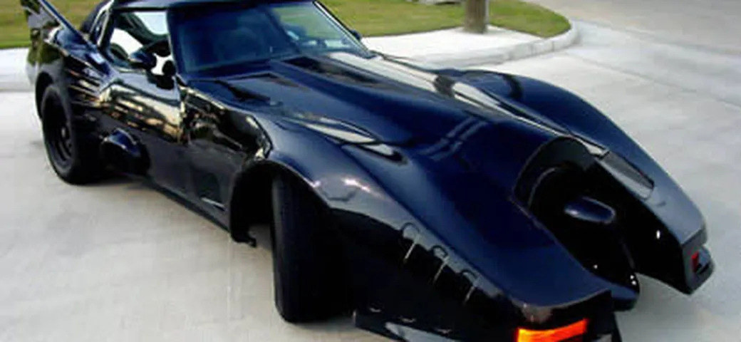 Batmobile Replica