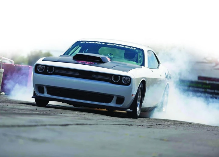 Dodge svela il prototipo della Challenger per le gare d'accelerazione