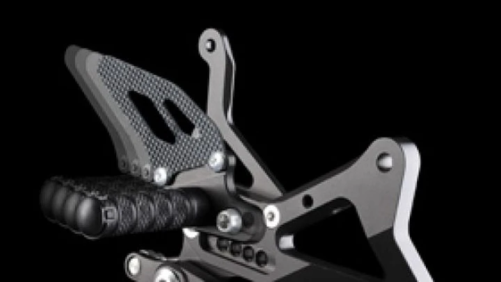 Pedane LighTech per Yamaha YZF-R1 2009
