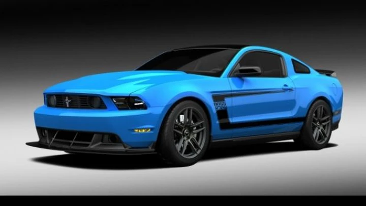 Ford Mustang Boss 302 Laguna Seca: un esemplare unico per beneficenza