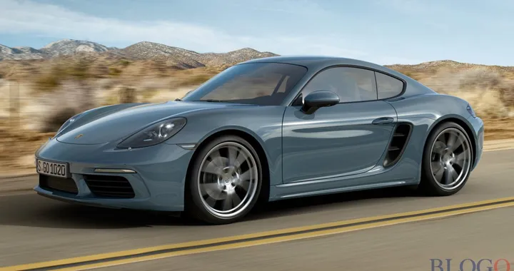 Porsche 718 Cayman