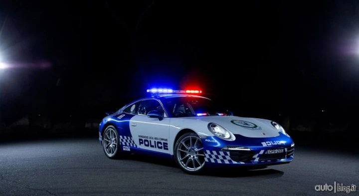 Porsche 911 Carrera: un esemplare per la Polizia di New South Wales