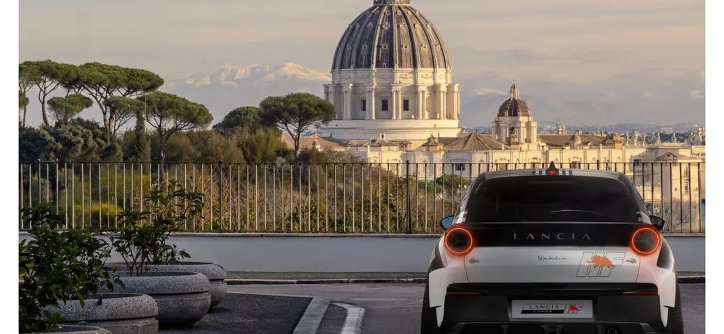 Il Trofeo Lancia è pronto per il Rally di Roma Capitale