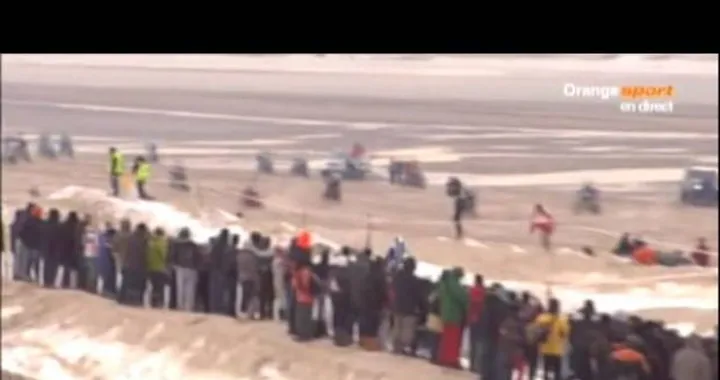 La partenza dell'Enduropale du Touquet 2012 /video
