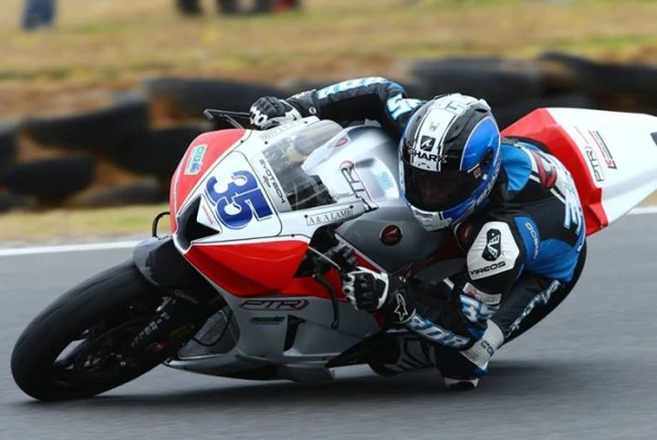 Supersport: Raffaele De Rosa con CIA Insurance Honda nel 2014