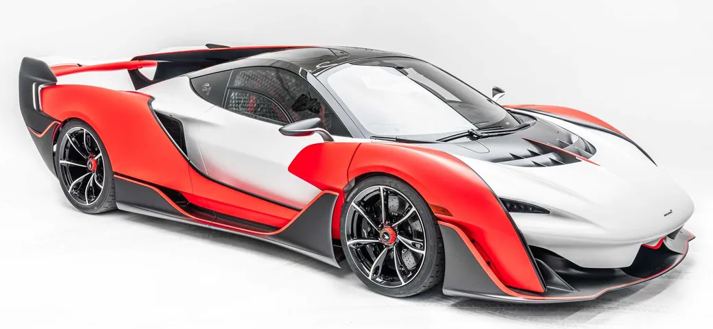 McLaren Sabre: svelata la nuova hypercar, ma è solo per gli USA
