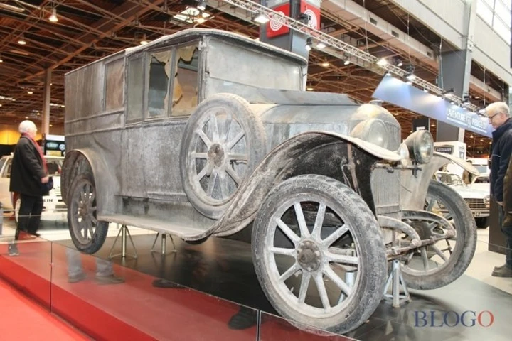 Peugeot Tipo 163 a Retromobile Parigi 2015 Live