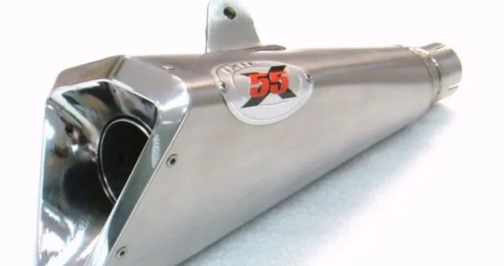 Silenziatore Ixil X55 per Suzuki GSR 750
