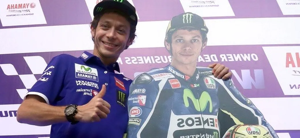 MotoGP: Valentino Rossi osannato in Indonesia