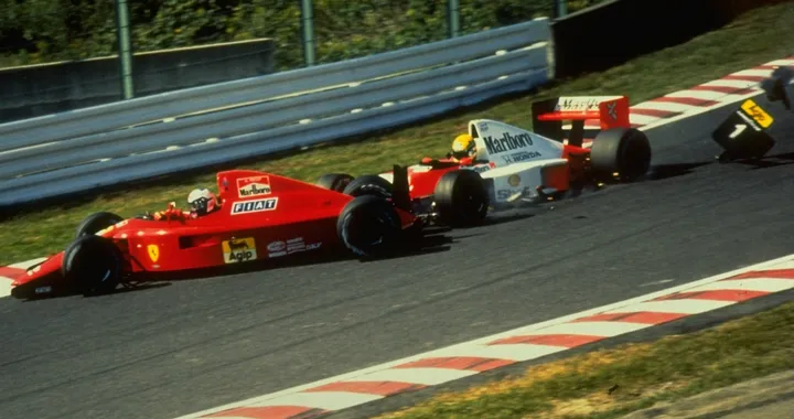 Formula 1, Alain Prost: incidente con Senna Suzuka 1990