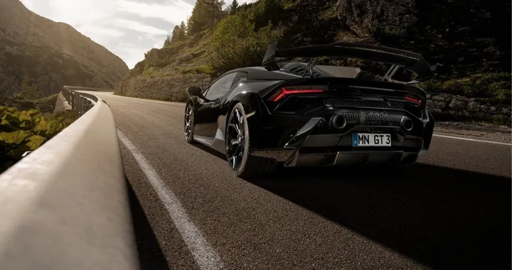 Lamborghini Huracan STO: con Novitec lo scarico è d'oro