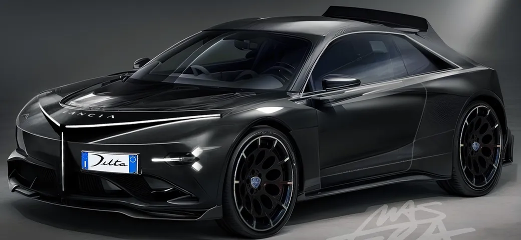Nuova Lancia Delta: la futura generazione piacerà anche ai nostalgici [RENDER]