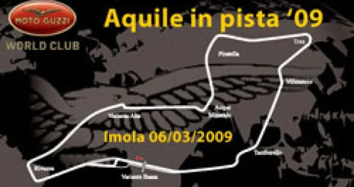 Aquile in pista, Imola 6 marzo 2009