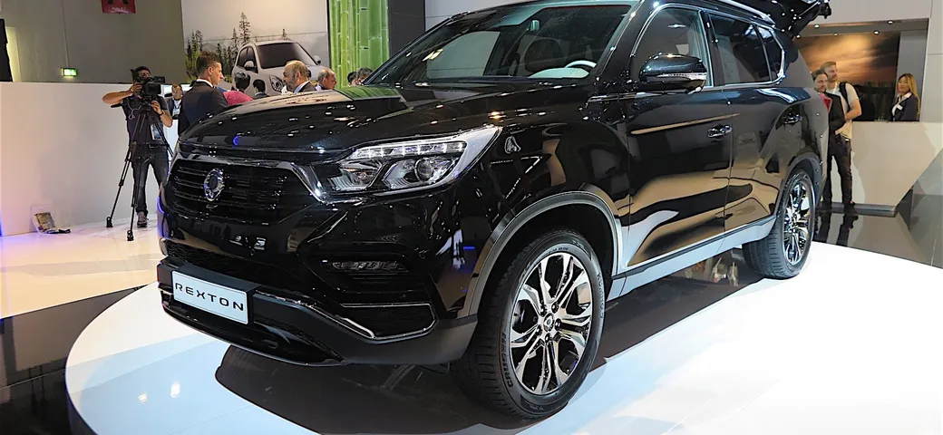 SsangYong al Salone di Francoforte Live