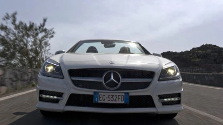 Mercedes SLK 55 AMG: ufficiale il nuovo motore V8 5.5 aspirato M152