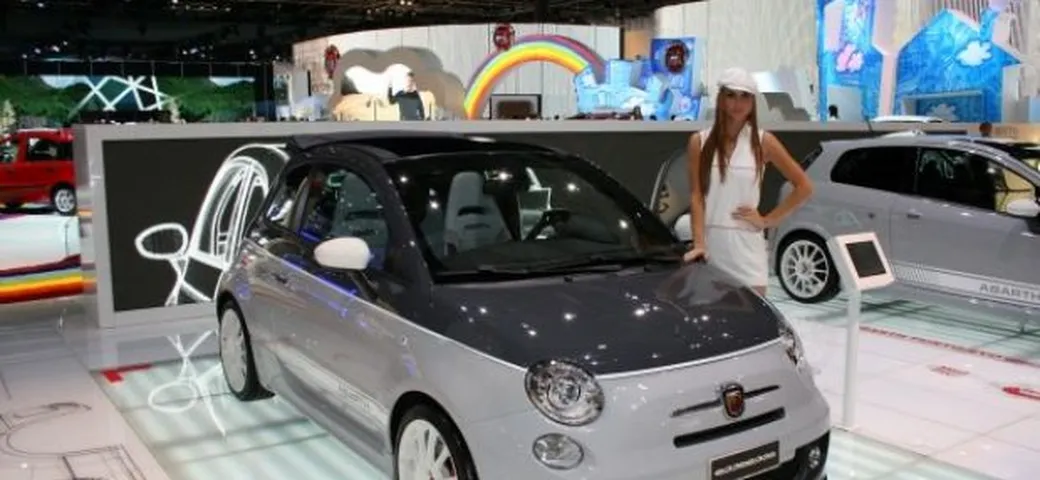Abarth 500C e Punto Evo EsseEsse - Salone di Parigi 2010