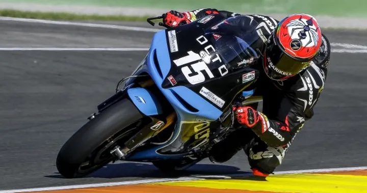 Test MotoGP, Alex De Angelis: "debutto più che positivo"