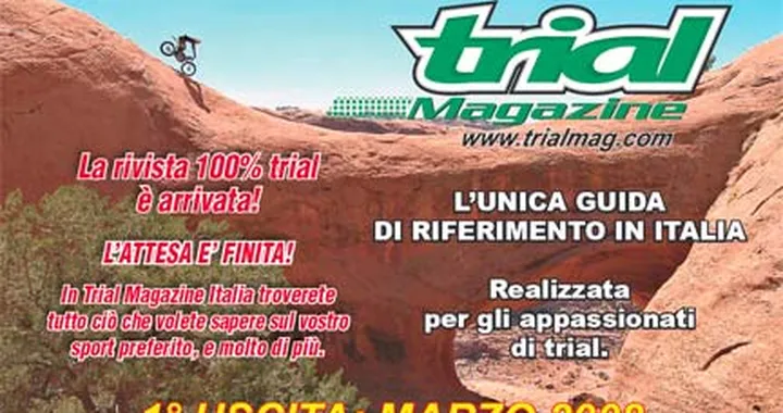 Trial Magazine sbarca in Italia