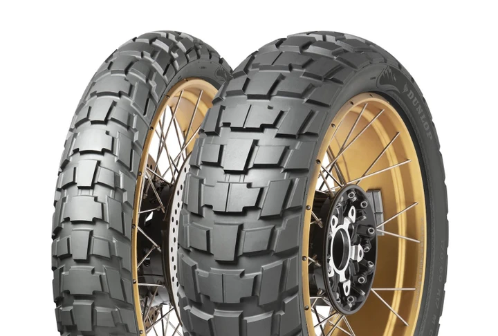 Dunlop Trailmax Raid