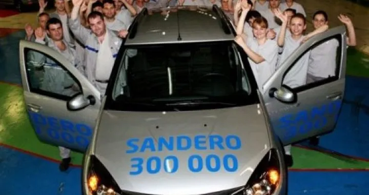 Dacia Sandero: prodotto l'esemplare n. 300.000