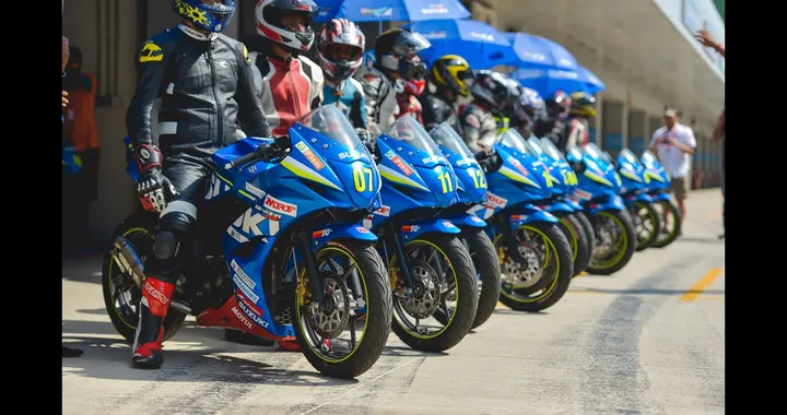 2015 SUZUKI GIXXER CUP - Round 5