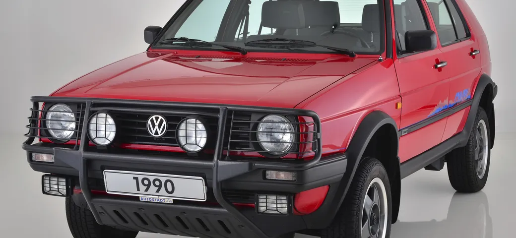 Volkswagen Golf Country: antesignana dei moderni crossover