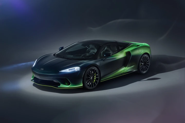 McLaren Verdant Theme GT: nuova creazione di MSO