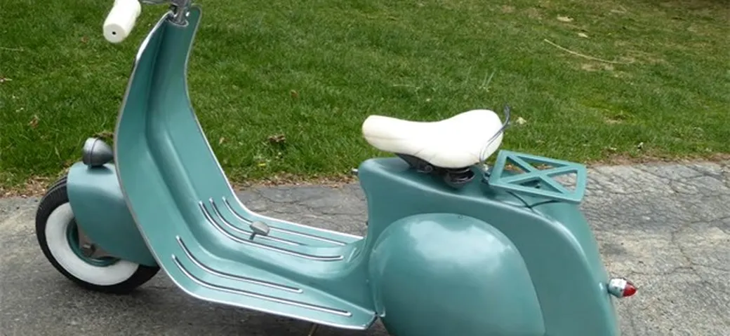 Mini Vespa [Video]