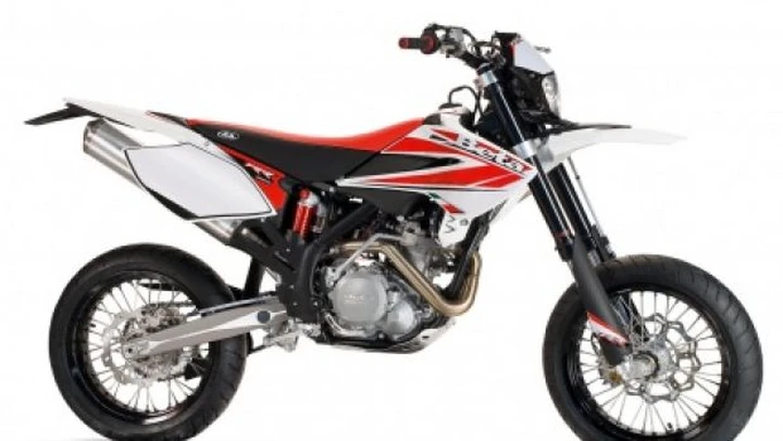 Beta RR4T con kit trasformazione Motard