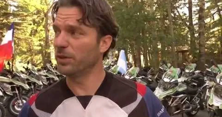 GS Trophy 2014 - The welcoming