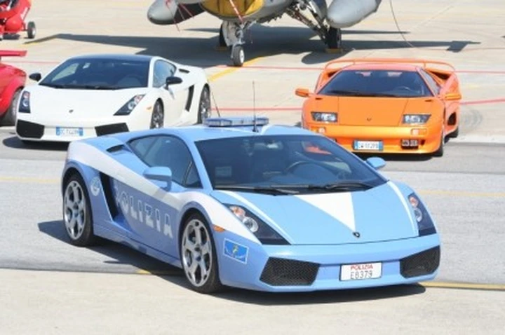 Lambo con le ali