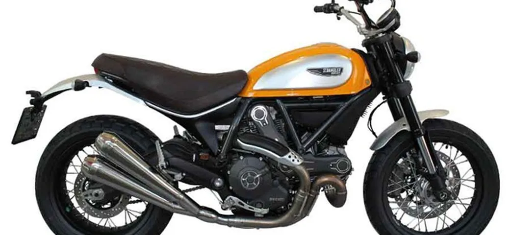Silenziatore Laser Extreme per Ducati Scrambler