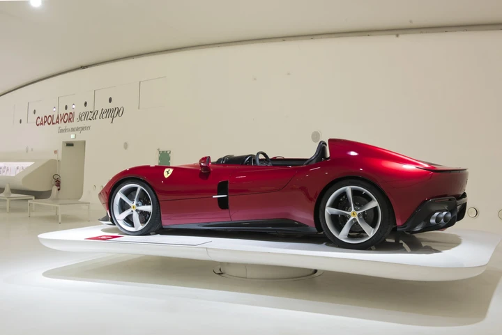 Museo Enzo Ferrari: mostra sui capolavori senza tempo