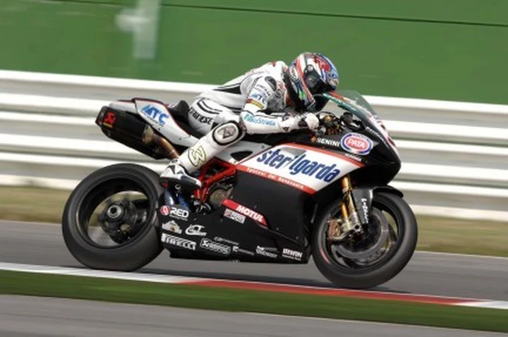 Xaus su Canepa e Bayliss nel test day 2 di Vallelunga