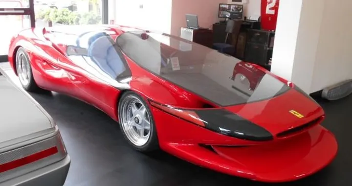 In vendita la Ferrari Colani Testa D'Oro
