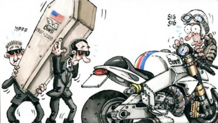 Il futuro della Buell