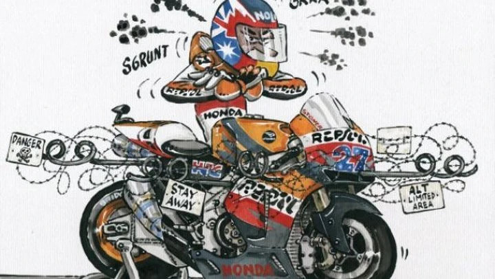 Casey Stoner Limited Area