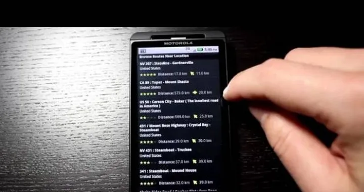 Rubrica App per motociclisti: Best Biking Roads, i migliori itinerari per i tuoi viaggi in moto