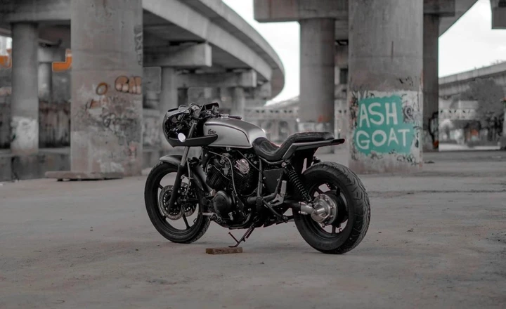 Yamaha XV 1100 Virago Kerkus Cycles