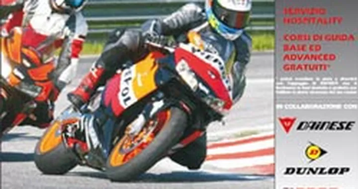 Dainese ti porta in pista a Magione