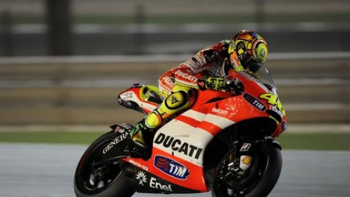 MotoGP Losail, che telecronaca è se ... Rossi 
