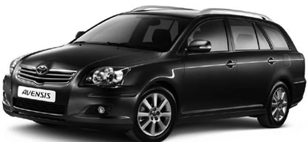 Toyota Avensis '06 restyling