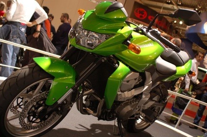 Eicma 2006: Kawasaki Z750