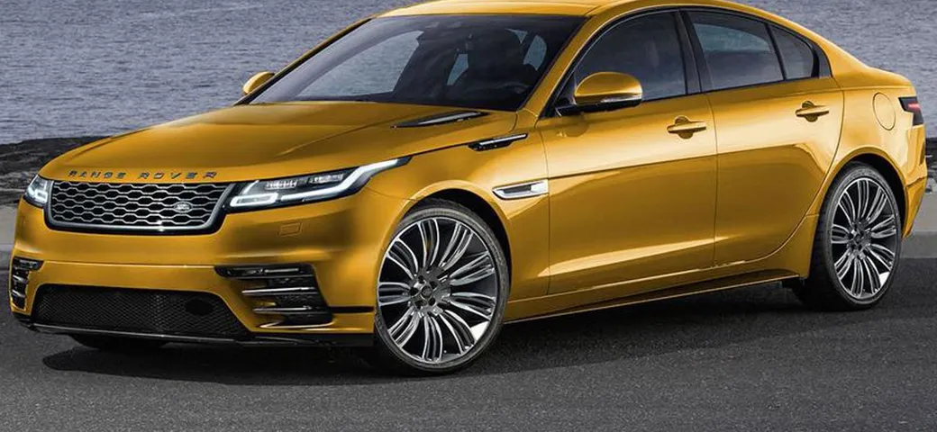 Land Rover: immaginando la berlina...